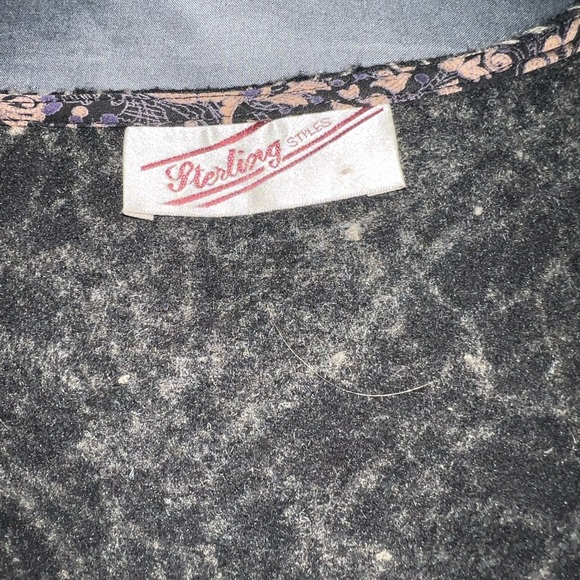 Sterling Styles frog closure jacket black - Picture 2 of 9